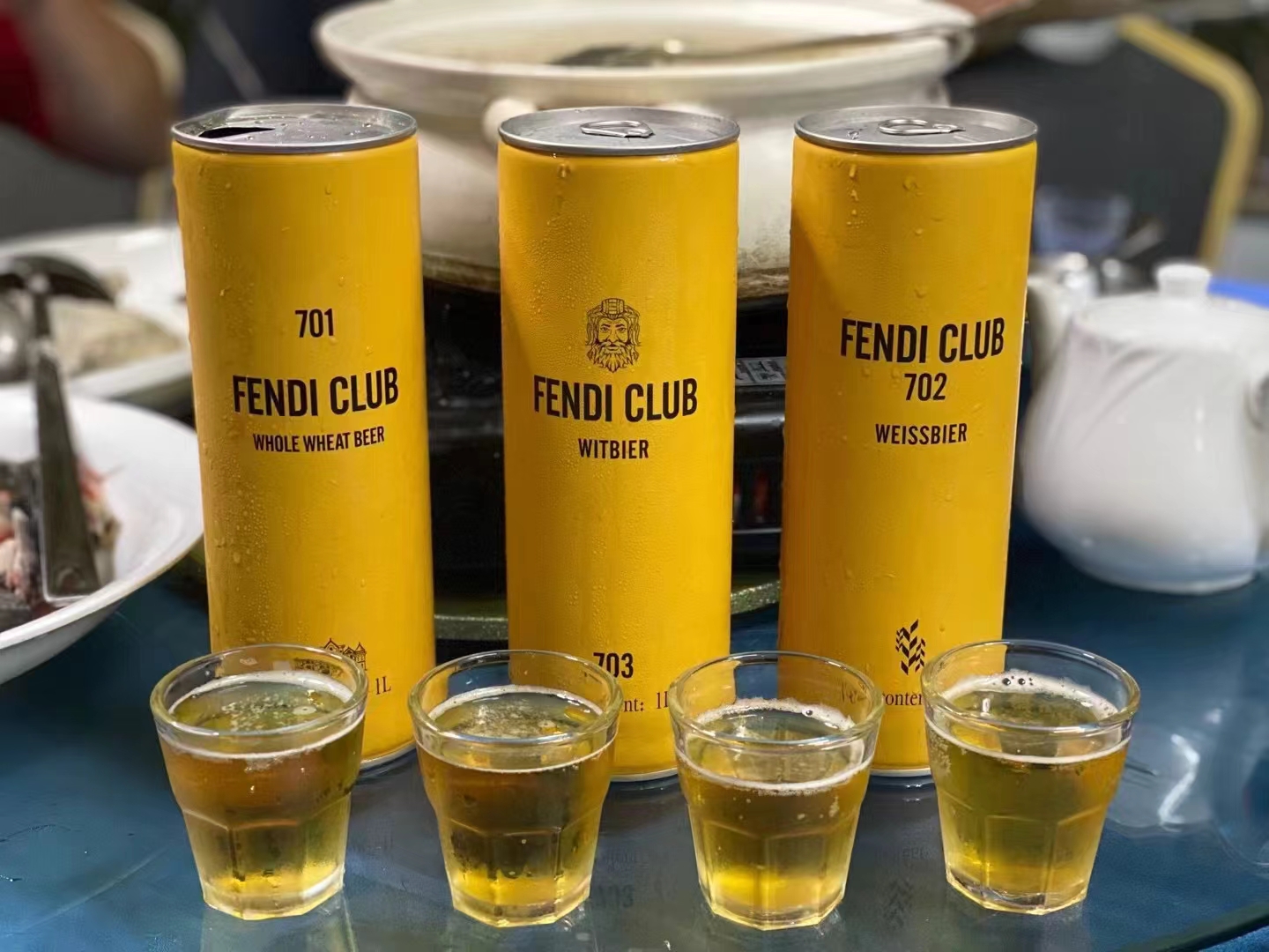 FENDI CLUB啤酒：“饮”领时尚潮流